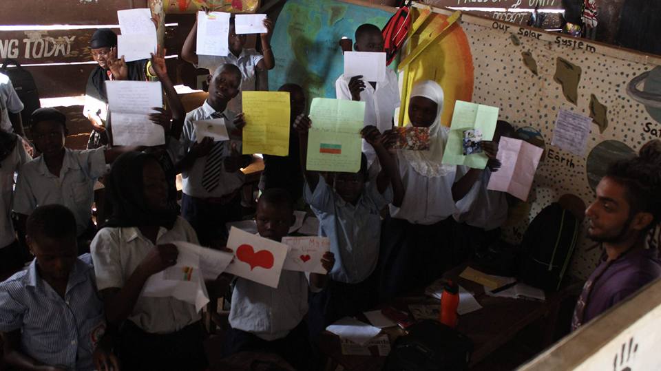 Включване от Уганда: писма до приятели – продължение