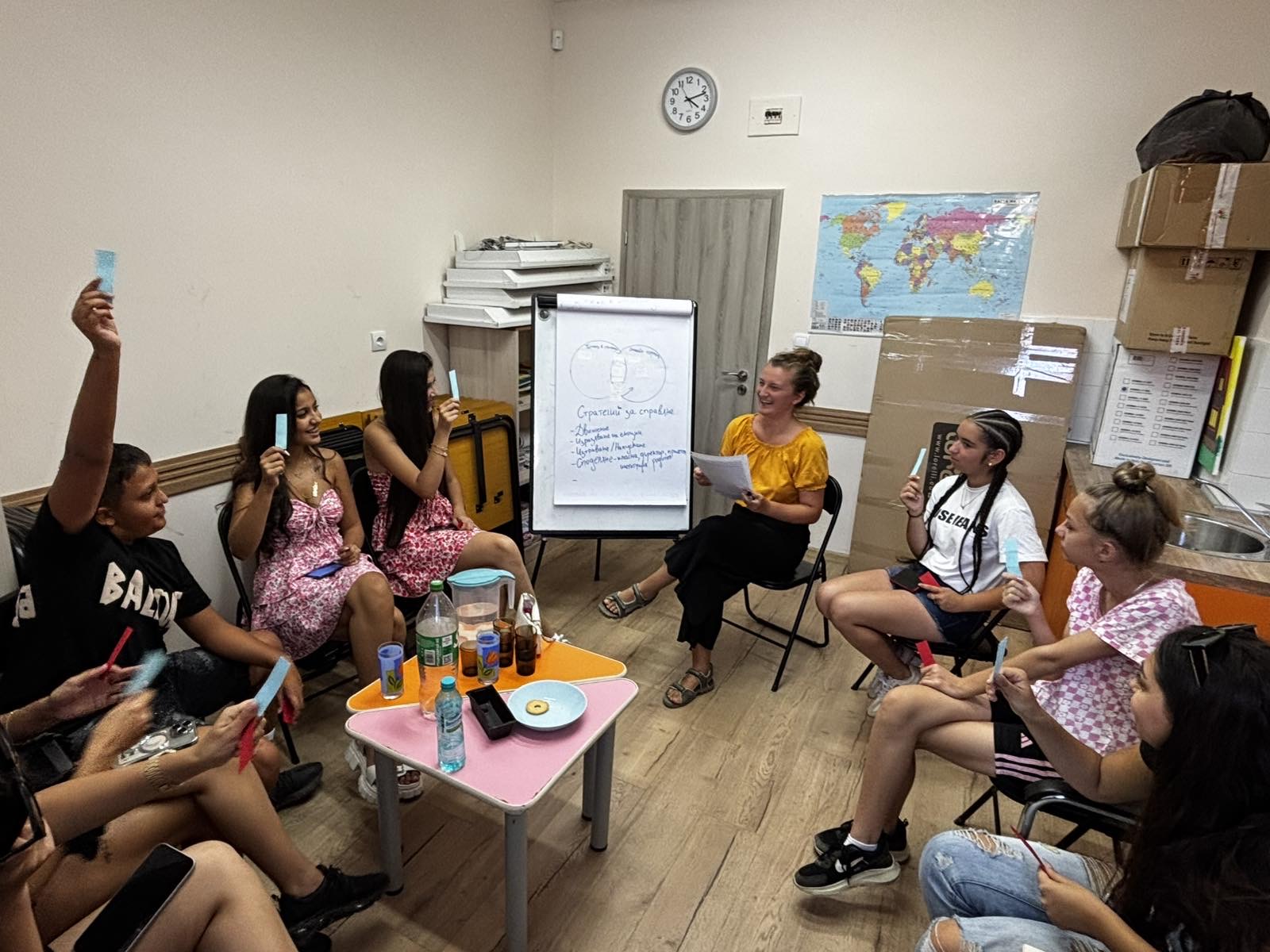 Surf Safely: Youth Educate Youth About Online Risks - Open Space Foundation